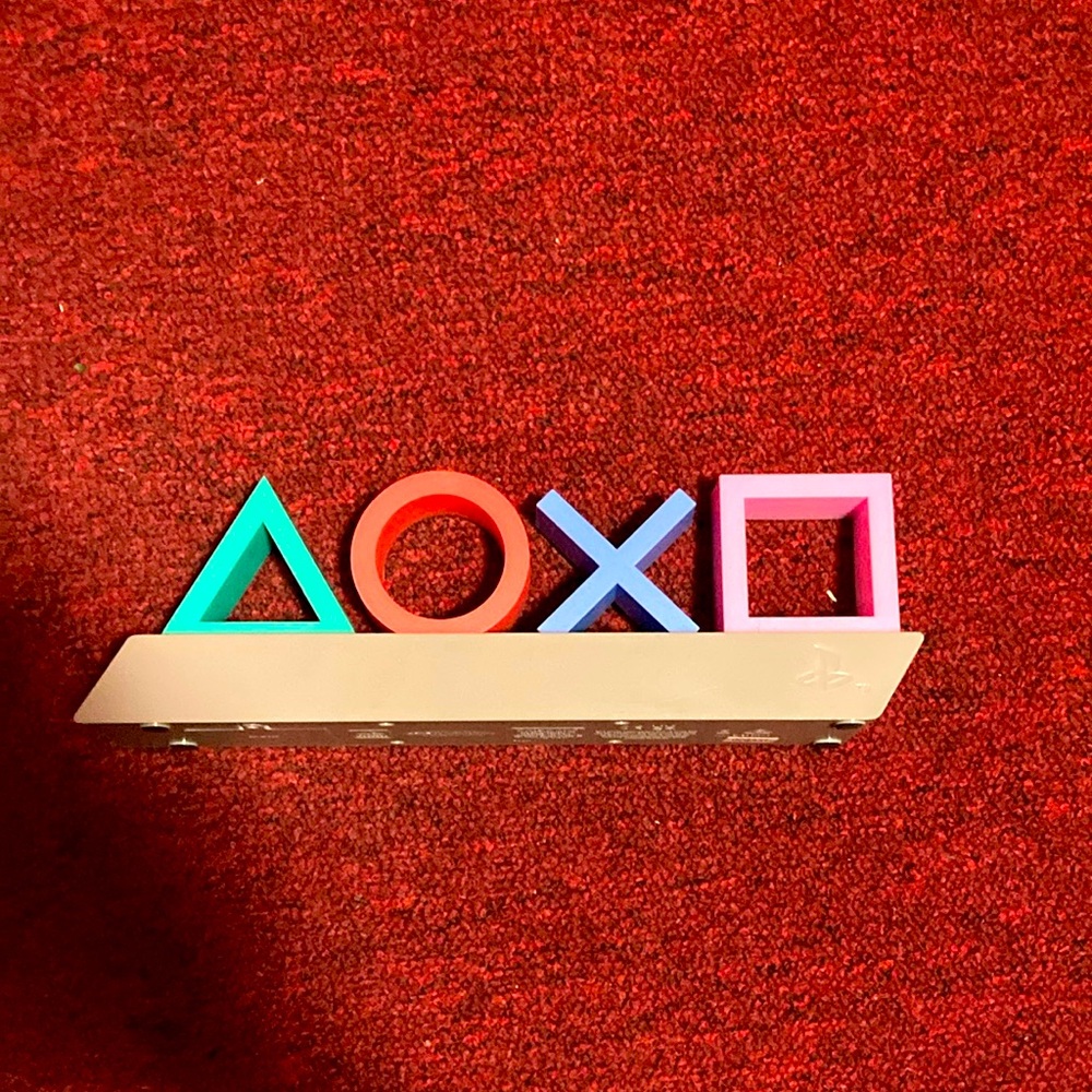 Playstation Controller Icons Light with 3 Light Modes and was used.